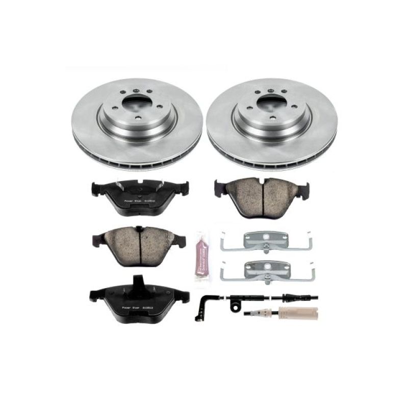 PSB Autospecialty Kit - Power Stop 2009 BMW 335i xDrive Front Autospecialty Brake Kit