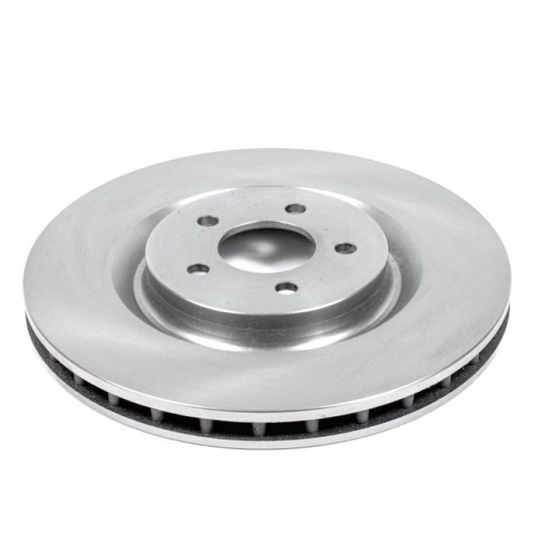 PSB Autospecialty Rotor - Power Stop 07-14 Ford Mustang Front Autospecialty Brake Rotor