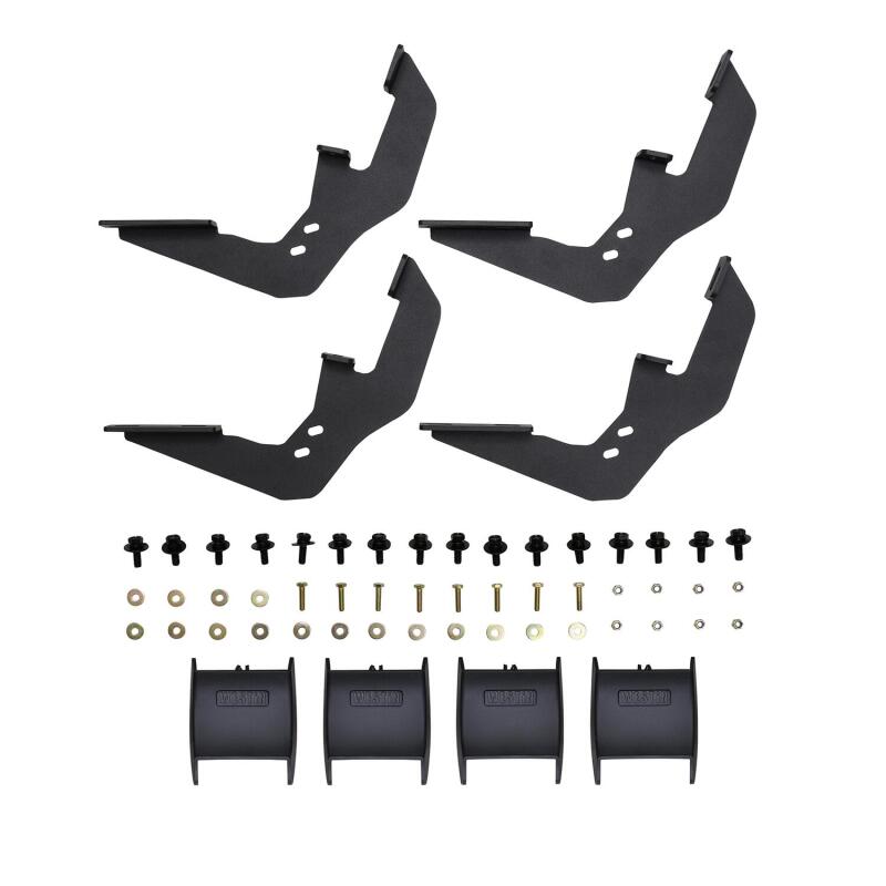 WES Nerf Bars - R7 - Westin 19-20 Chevy/GMC Silverado/Sierra 1500 Regular Cab R7 Nerf Step Bars - Black