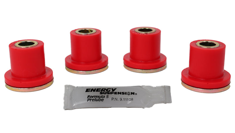 ES Steering Rack Bush - Red - Energy Suspension 07-11 Toyota Camry Rack & Pinion Bushing Set - Red