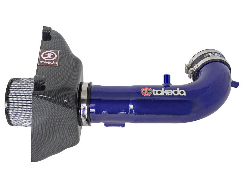 AFE Takeda Stage-2 Cold Air Intakes - aFe Takeda Stage-2 Pro Dry S Cold Air Intake System 15-17 Lexus RC F 5.0L V8