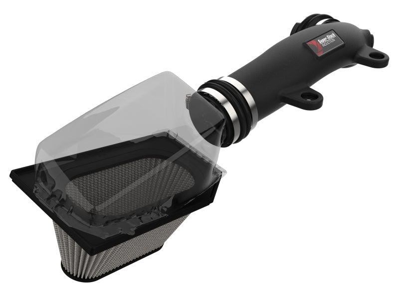 AFE Super Stock Induction System - aFe Super Stock Induction System Pro Dry S Media 18-21 Jeep Wrangler JL L4-2.0L (t)