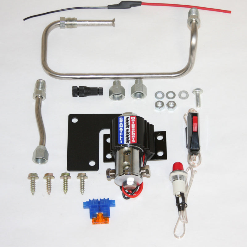 GMS Tire Fryer Line Lock Kits - Granatelli 10-14 Ford Mustang GT/Shelby GT500 Tire Fryer Line Lock