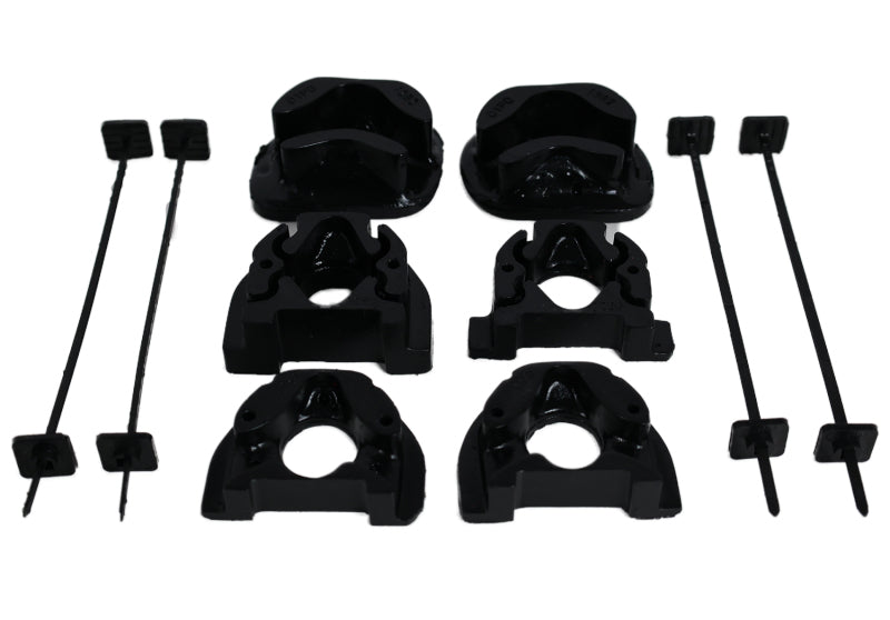 ES Motor Mounts - Black - Energy Suspension 97-01 Honda CR-V 4WD Black Motor Mount Insert Set