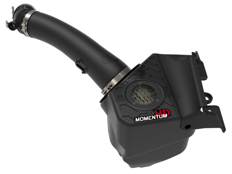 AFE Momentum HD Cold Air Intakes - aFe 20-21 Jeep Wrangler (JL) V6-3.0L (td) Momentum HD Cold Air Intake System w/ Pro GUARD 7 Media
