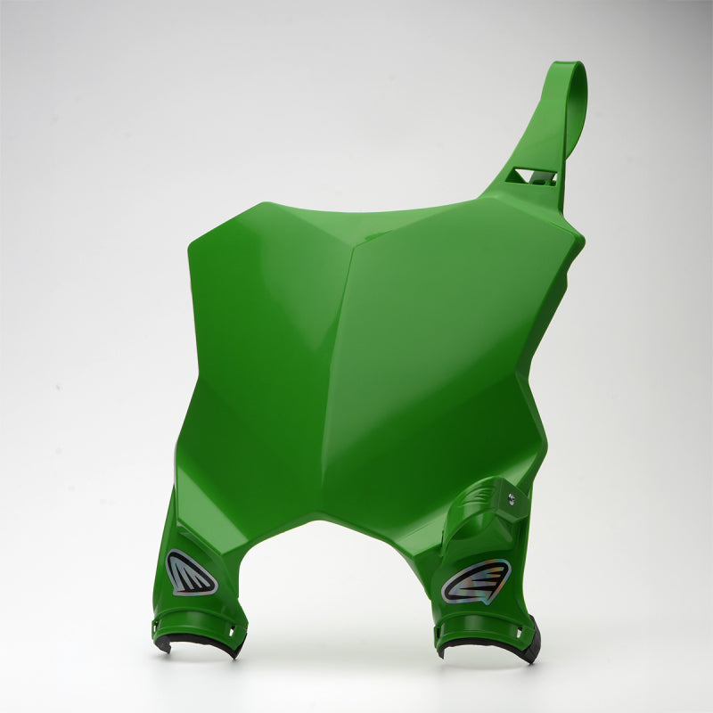 CYC Number Plate - Cycra 23+ Kawasaki KX450X Stadium Number Plate - OEM Green