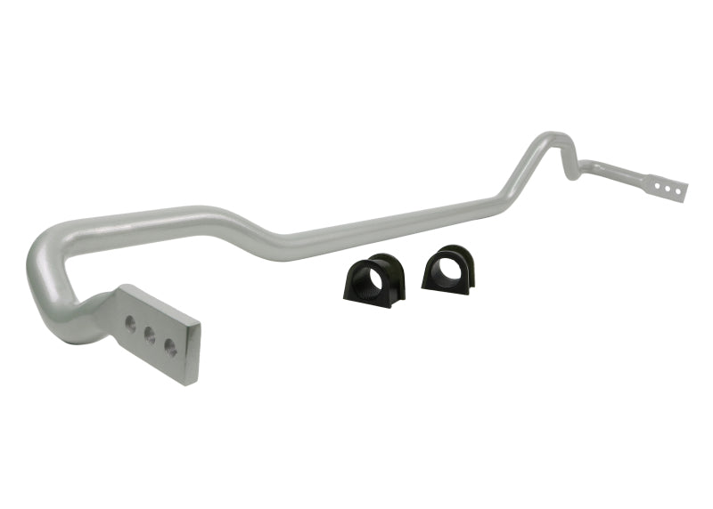 WL Sway Bars - Rear - Whiteline 04-07 Subaru STi  Rear 27mm Swaybar-XX h/duty Blade adjustable *Special Order*