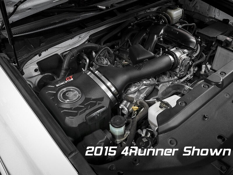 AFE Momentum GT Cold Air Intakes - aFe Momentum GT Cold Air Intake System w/ Pro DRY S Filter Toyota FJ Cruiser 07-21 V6-4.0L