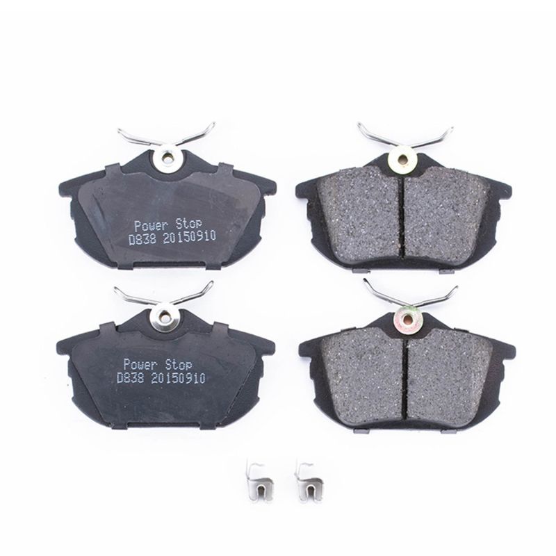 PSB Z16 Evolution Brake Pads - Power Stop 00-04 Volvo S40 Rear Z16 Evolution Ceramic Brake Pads