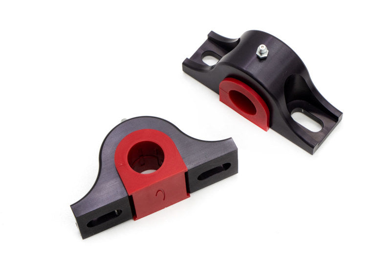 UMI Sway Bar Mounts - UMI Performance Heavy Duty Billet Aluminum Rear Sway Bar Mounts- 1in (25mm)