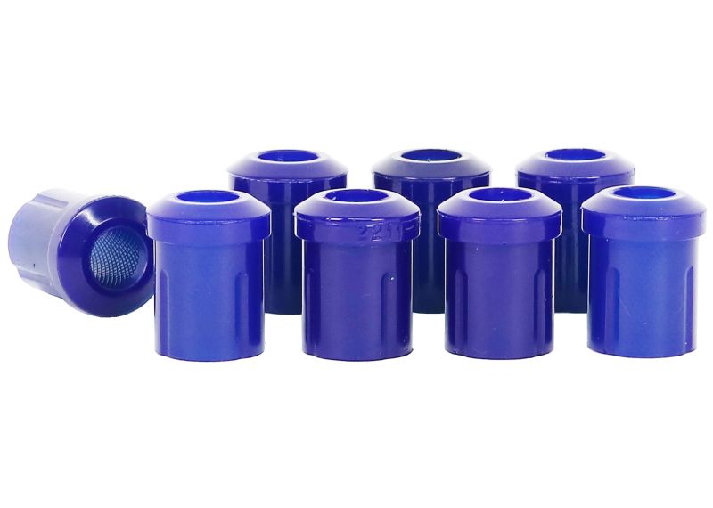 SPR Bushings - Leaf Spring - SuperPro 1961 Triumph TR4 Base Rear Shackle Pin Bushing Kit