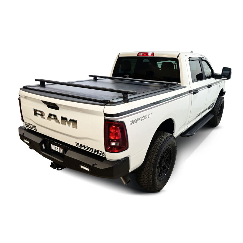 WES EXP Truck Caps - Westin Aluminum Cross Rail for Retractable Tonneau Covers - 73in