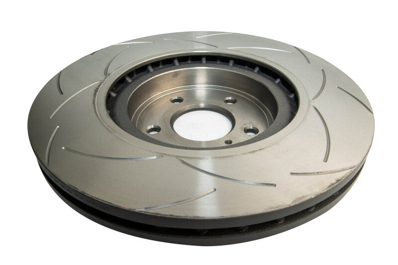 DBA Street Slotted Rotors - DBA 08-20 Nissan 370Z Street T2 Slotted Front Brake Rotor