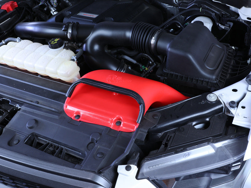 AFE Quantum Intakes - aFe Quantum Cold Air Intake System Scoop 15-20 Ford F150/Raptor V6-2.7L / V6-3.5L / V8-5.0L