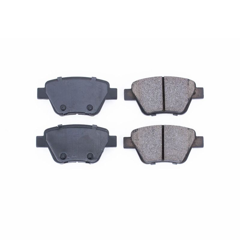 PSB Z16 Evolution Brake Pads - Power Stop 10-13 Audi A3 Rear Z16 Evolution Ceramic Brake Pads
