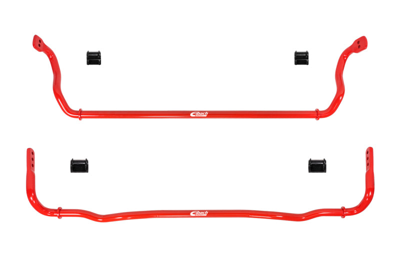 EIB F&R Anti-Roll Bar Kits - Eibach 05-12 PORSCHE 911 Carrera RWD 997 (PDK Trans Only) 26mm Front & 25mm Rear Anti-Roll Kit