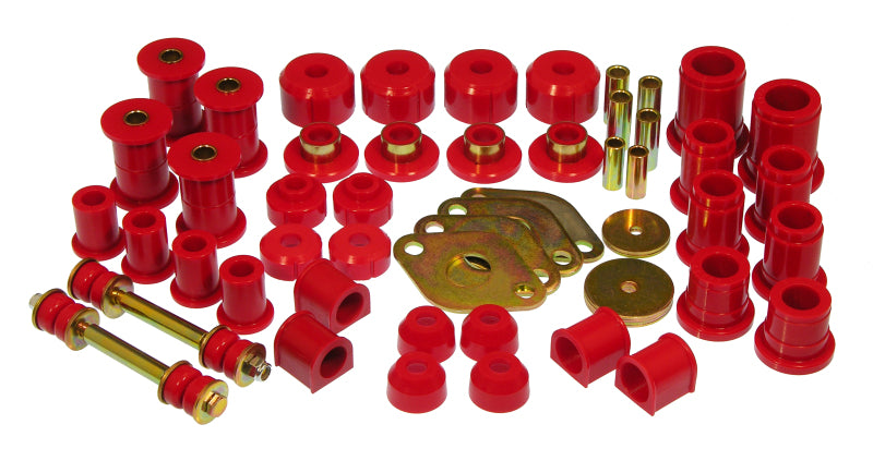 PRO Total Kits - Red - Prothane 89-94 Toyota Truck 4wd Total Kit - Red