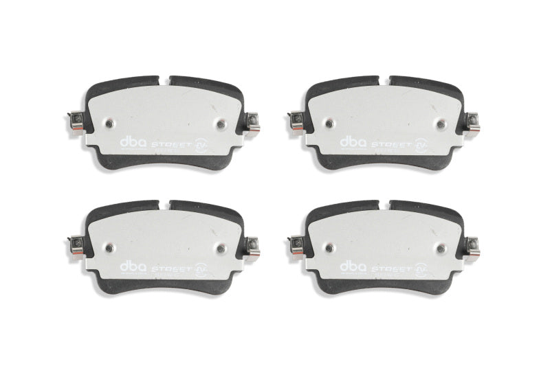DBA Street Series Brake Pads - DBA 19-21 Audi A8 Quattro Rear SSEV Street Series Brake Pads