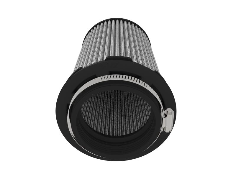 AFE Universal Pro Dry S Filter - aFe MagnumFLOW Pro DRY S Universal Air Filter 3.5in. F / 5in. B mtm2 / 4.5in. inv T / 7.5in. H