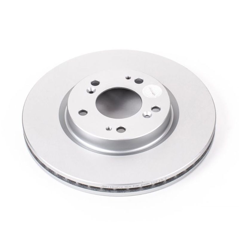 PSB Evolution Coated Rotor - Power Stop 06-12 Mitsubishi Eclipse Front Evolution Geomet Coated Rotor