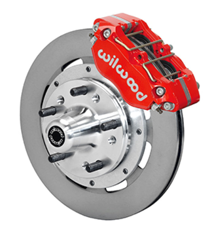 WIL Dynapro Brake Kit - Wilwood Mustang 70-73 Front Kit DP-DB 12.19
