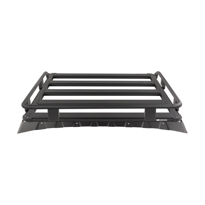 ARB OME Mounting Accessories - ARB BASE Rack 49in x 45in w/ Mount Kit Deflector and Front 3/4 Guard Rail