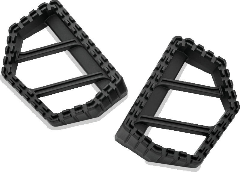 KUR Mini Boards - Kuryakyn Riot Mini Boards Without Adaptor Satin Black
