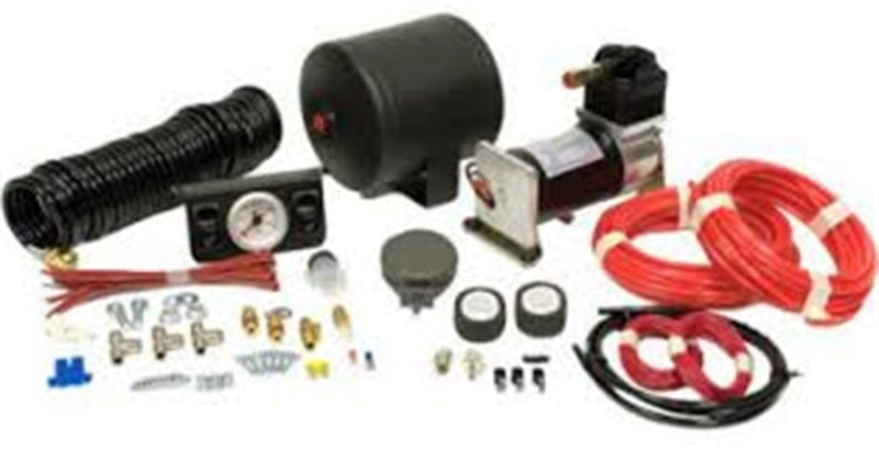 FIR Air Cmd Compressor Kit - Firestone Air-Rite Air Command Xtra Duty Air Compressor System w/Single Analog Gauge (WR17602266)