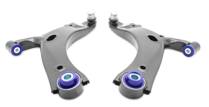 SPR Control Arms - Front - SuperPro 2009 Subaru Forester X Premium Front Lower Control Arm Set w/ Bushings