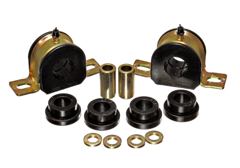 ES Sway Bar Bushings - Black - Energy Suspension 00-06 Tahoe/Yukon/Denali 2WD Black 28mm Rear Sway Bar Bushing Set