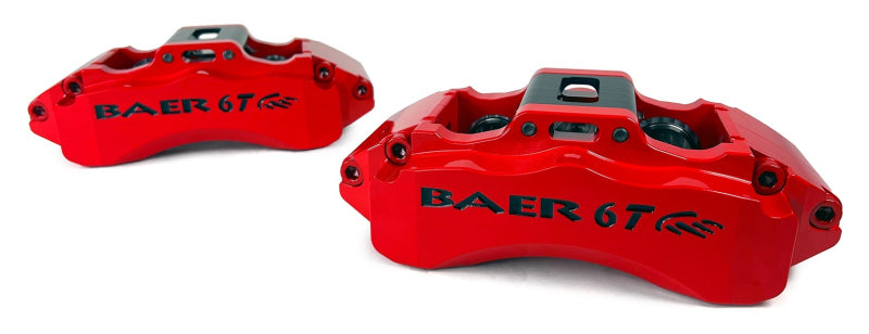 BAE 6T Brake Kits - Baer Brakes 99-25 GM 1500 Trucks/00-25 GM 1500 SUVs 13.5in 6T Front SZ Brake Kit - Red