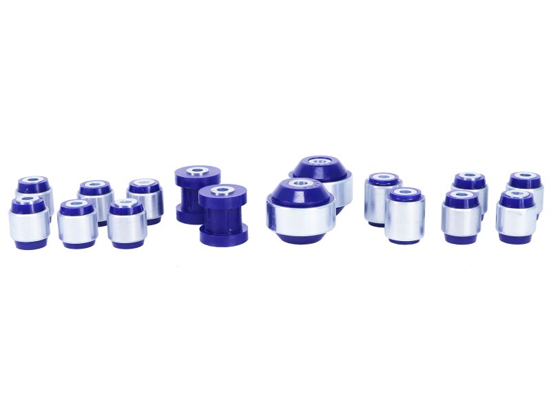 SPR Bushing Kits - SuperPro 2003 Honda Accord DX Front / Rear Vehicle Kit