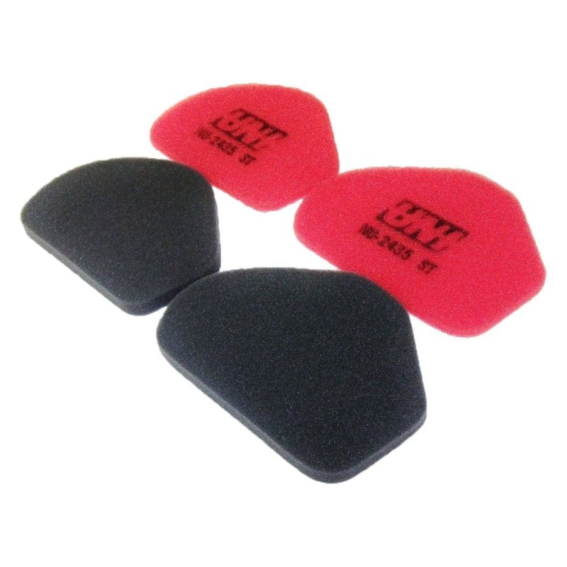 UNI Suzuki Motorcycle Air Filters - Uni Filter 81-83 Suzuki RM 125 / 1982 Suzuki PE 175 Air Filter