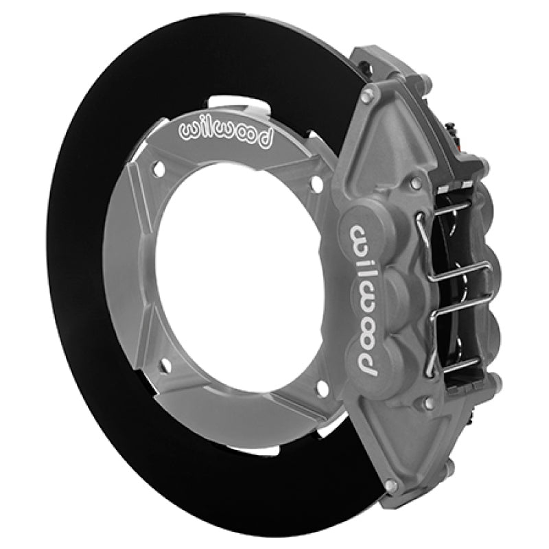 WIL UTV Big Brake Kits - Wilwood 2014+ Polaris RZR XP 1000 Rear Kit 11.25in - Anodized