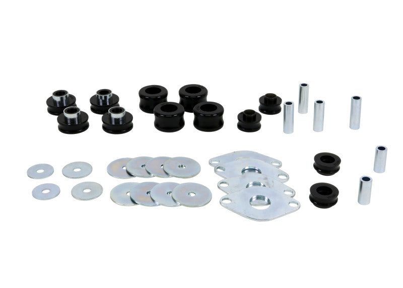 WL Bushings - Body Mount - Whiteline 2005 Toyota Tacoma Front and Rear Body Mount Kit