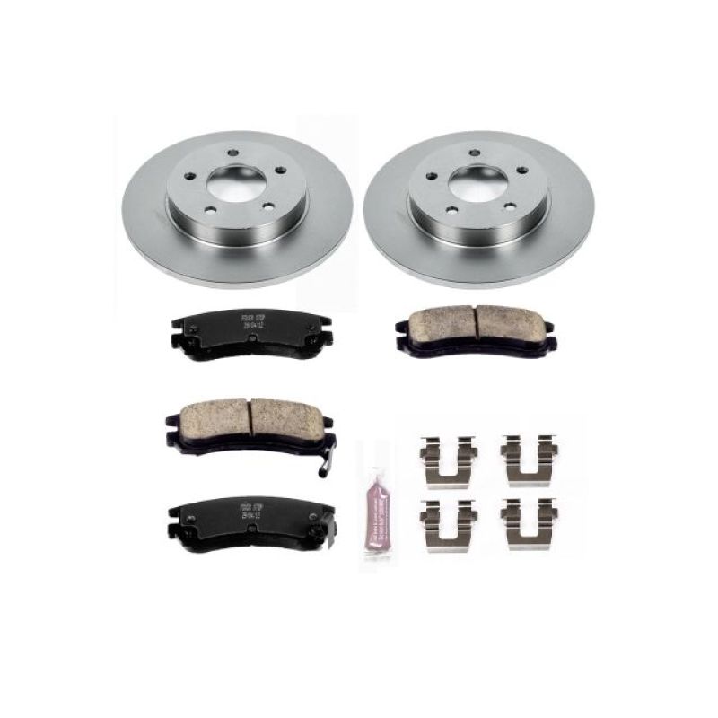 PSB Autospecialty Kit - Power Stop 00-05 Buick LeSabre Rear Autospecialty Brake Kit