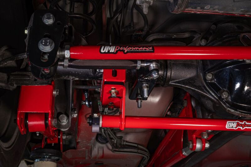 UMI Sway Bars - UMI 82-02 GM F-Body Rear Sway Bar - Splined - Black