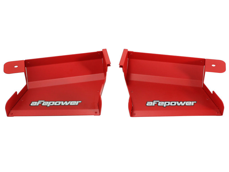 AFE P5R Air Intake - aFe MagnumFORCE Intakes Scoops AIS BMW 335i (E90/92/93) 07-13 L6-3.0L (Red)
