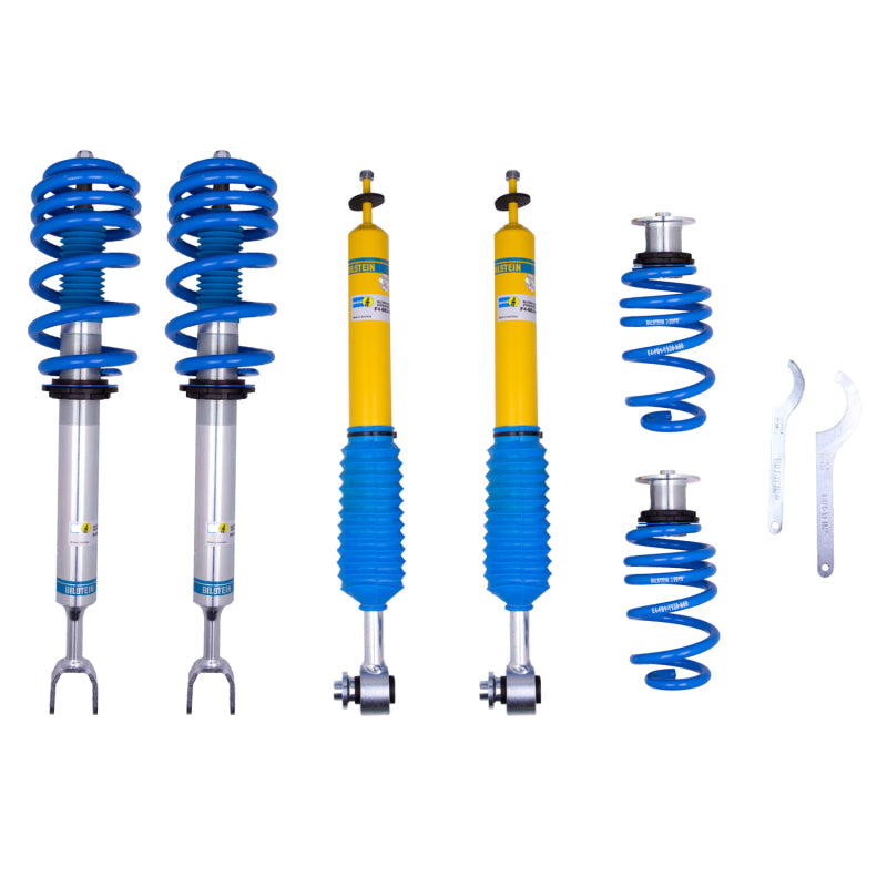 BIL B14 Series Suspension Kits - Bilstein B14 2006 Audi A6 Base Front and Rear Suspension Kit