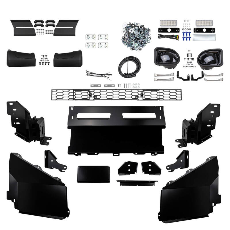 ARB Summit Bull Bars - ARB Summit Combar ARB Fogii Blk Wb Hilux 15On (Fit Kit NOT Included)