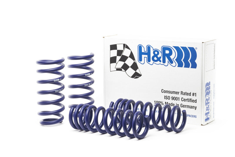 HR Sport Springs - H&R 14-19 Maserati Ghibli (2WD) 3.0L M157 Sport Spring (w/o Skyhook)