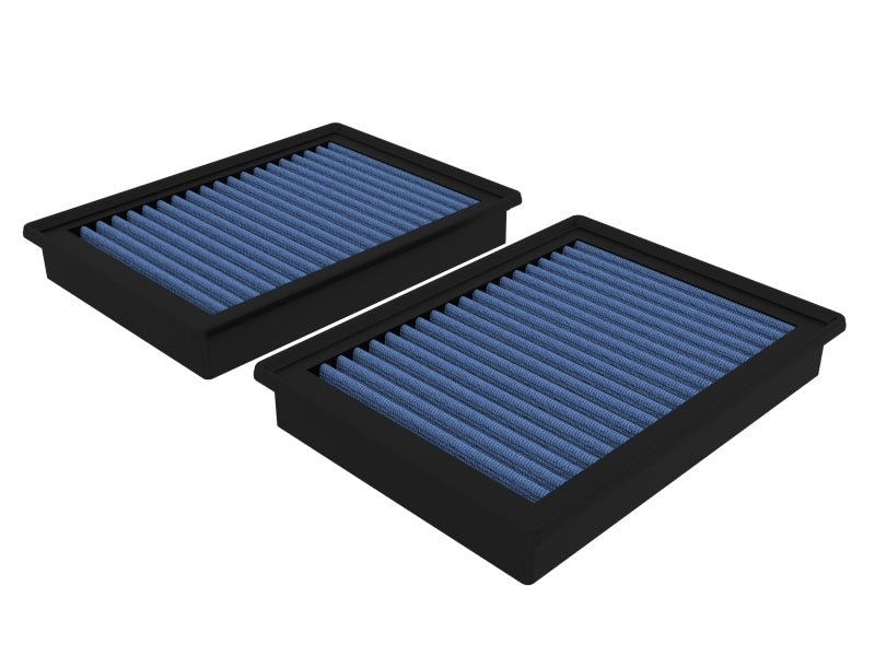 AFE Pro-5 R Direct Fit Filter - aFe MagnumFLOW Pro 5R OE Replacement Air Filter (Pair) 16-19 Infiniti Q50/60 V6-3.0L (tt)