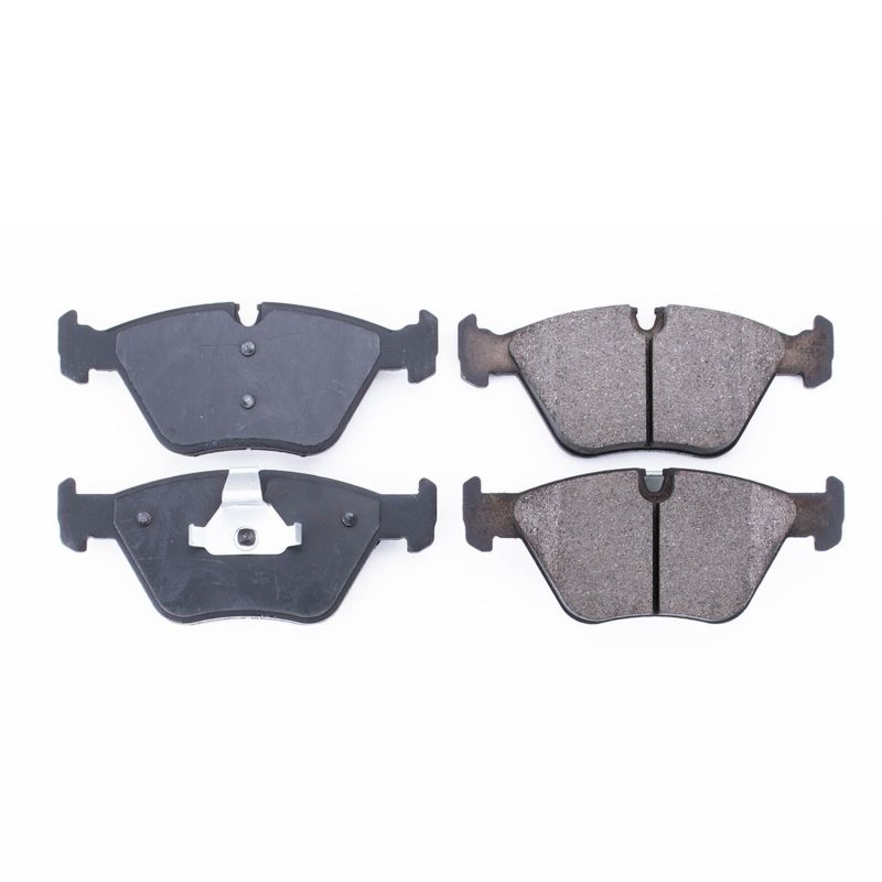 PSB Z16 Evolution Brake Pads - Power Stop 01-06 BMW 330Ci Front Z16 Evolution Ceramic Brake Pads