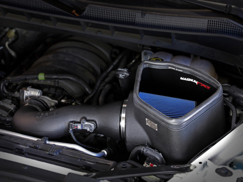 AFE Magnum FORCE Stage-2 Cold Air Intakes - aFe Magnum FORCE Stage-2 Pro 5R Cold Air Intake System 2019 GM Silverado/Sierra V8 6.2L