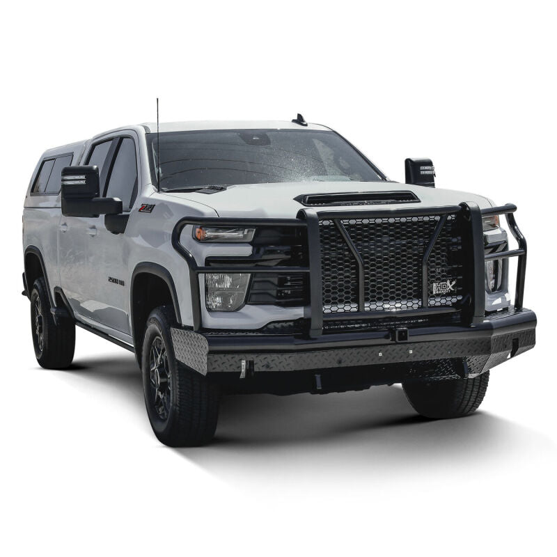 WES HDX Front Bumpers - Westin 2025 Chevrolet Silverado 2500/3500 HDX Bandit Front Bumper - Black
