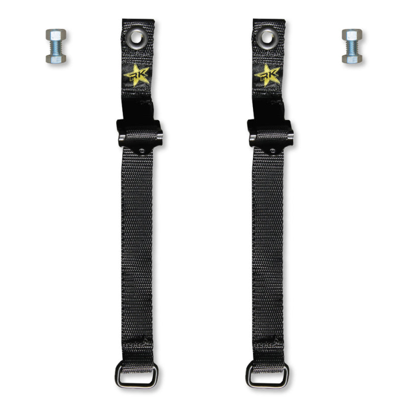 RKR Sway Bar End Links - Rock Krawler Universal Sway Bar Strap Kit