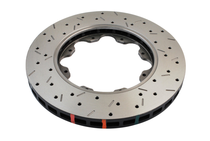 DBA 5000 Slot&Drill Rotors - DBA 07 Acura CX / 02-06 RSX / 06-08 Honda Civic Si 5000 Series Drilled & Slotted Replacement Rotor