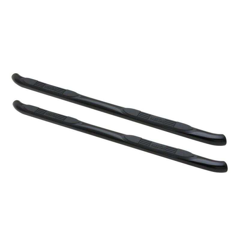 WES Nerf Bars - E-Series 3 - Westin 2011-2018 Ford Explorer E-Series 3 Nerf Step Bars - Black