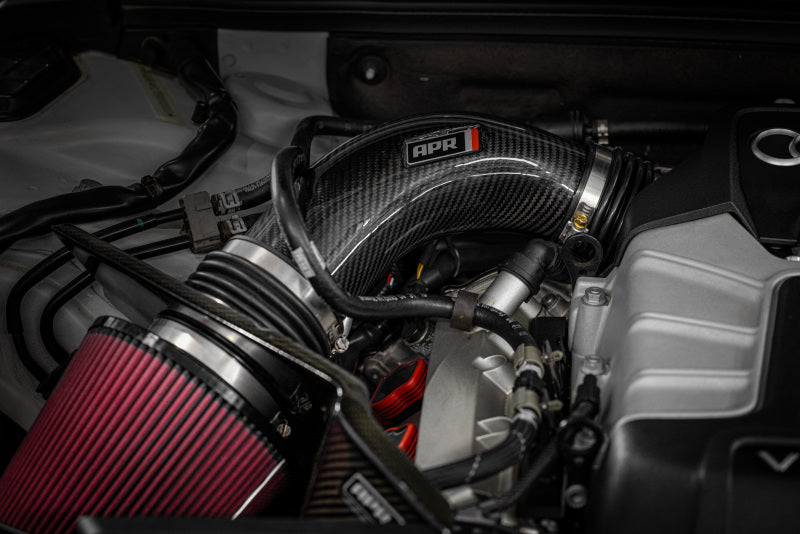 APR Intake Systems - APR 14-17 Audi SQ5 Carbon Fiber Open Intake System - Back Pipe