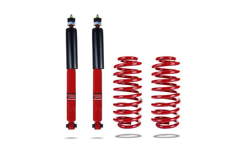 PED Ezifit SportsRyder Lowered - Pedders 05-14 Ford Mustang EziFit SportsRyder Rear Spring And Shock Kit